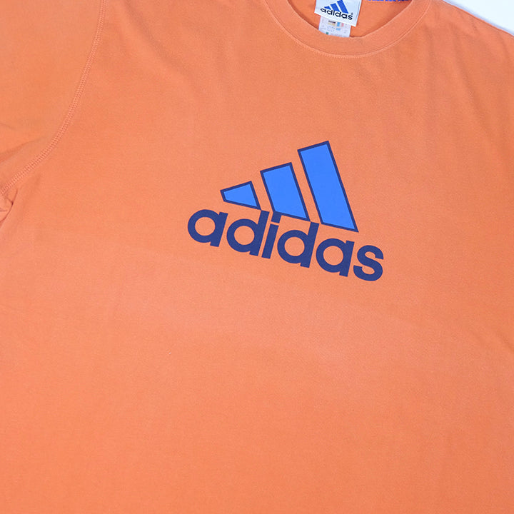 Vintage Adidas Big Logo T-Shirt - L
