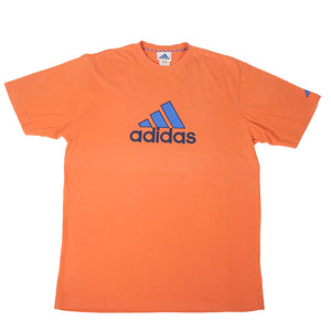 Vintage Adidas Big Logo T-Shirt - L