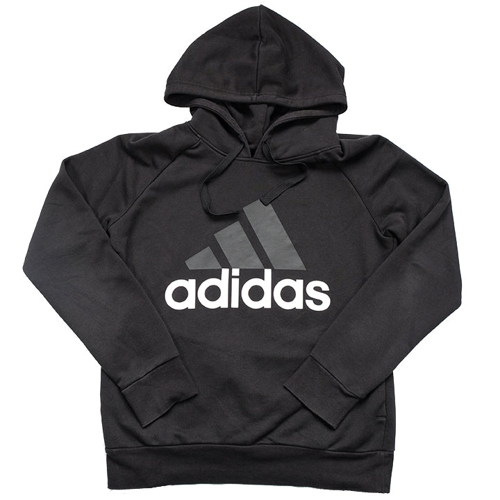 Vintage Adidas Big Logo Hoodie - S