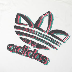Vintage  Rare Adidas Big Logo T-Shirt - L