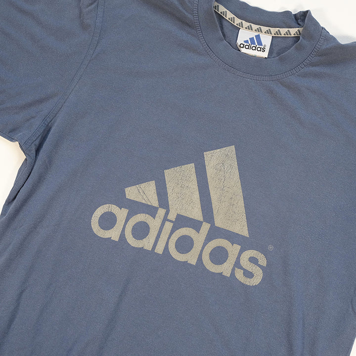 Vintage Adidas Big Logo T-Shirt - S/M