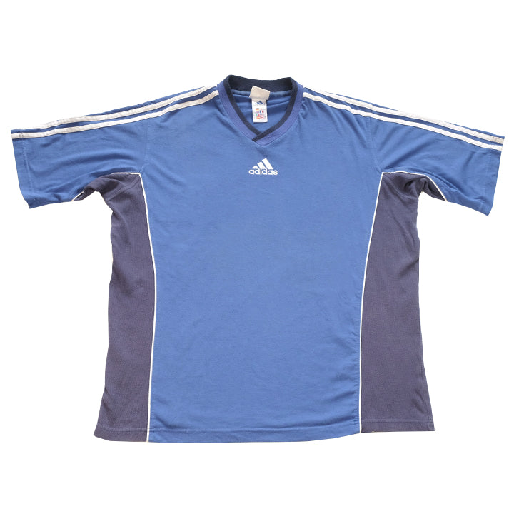Vintage Adidas Centre Logo T-Shirt - L