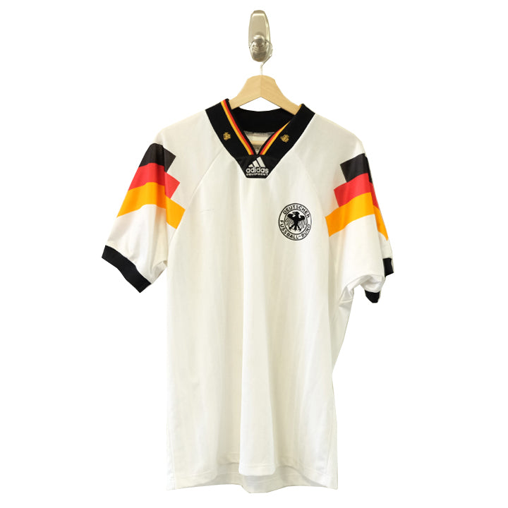 Vintage 1992-94 Adidas Equipment Deutscher Fussball-Bund Jersey - L