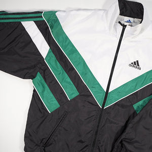 Vintage Adidas Logo Track Jacket - L
