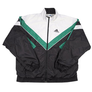 Vintage Adidas Logo Track Jacket - L