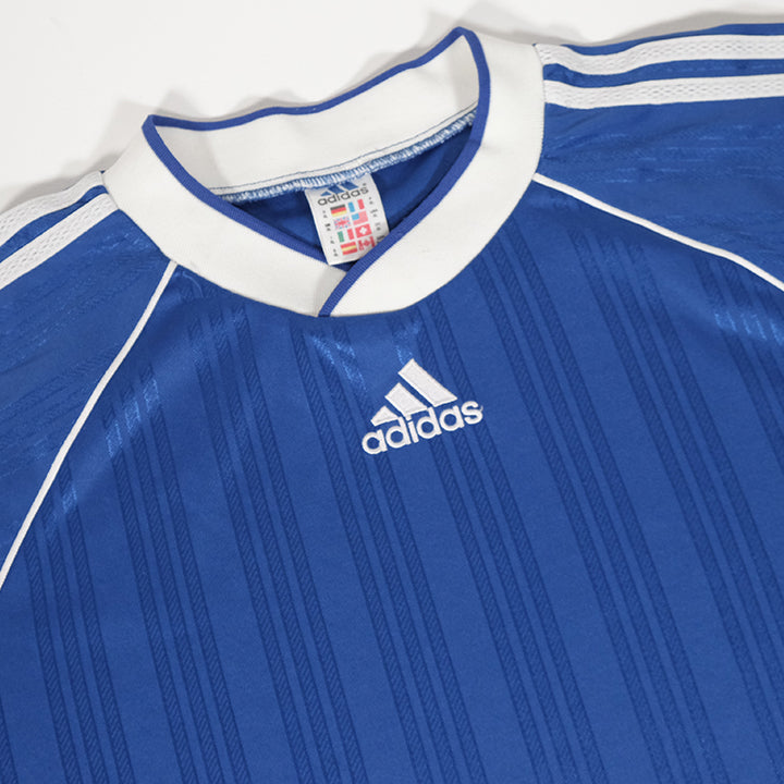 Vintage Adidas Centre Logo Jersey - XL