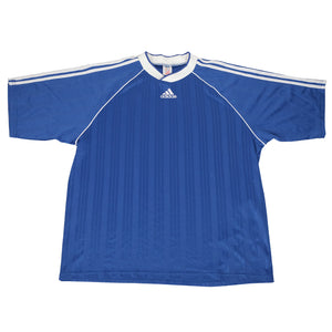 Vintage Adidas Centre Logo Jersey - XL