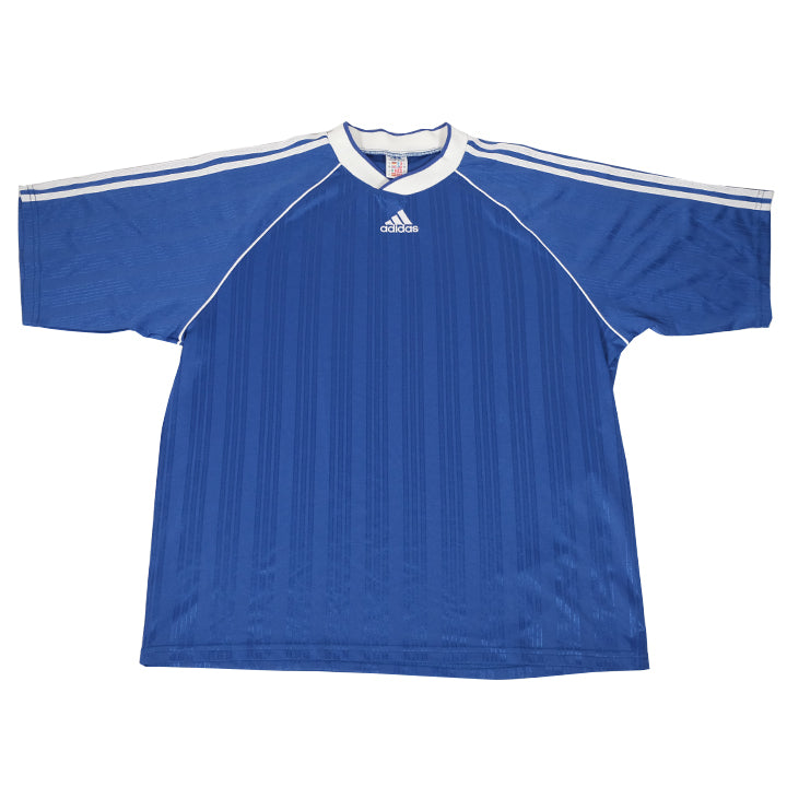 Vintage Adidas Centre Logo Jersey - XL