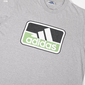 Vintage Adidas Big Logo T-Shirt - M