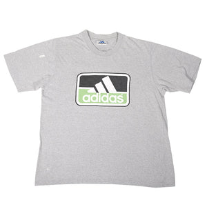 Vintage Adidas Big Logo T-Shirt - M