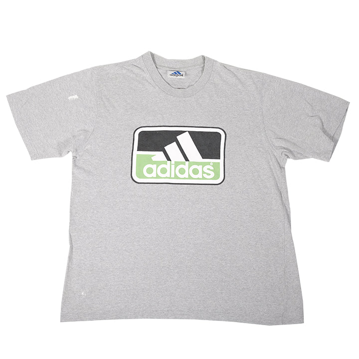 Vintage Adidas Big Logo T-Shirt - M