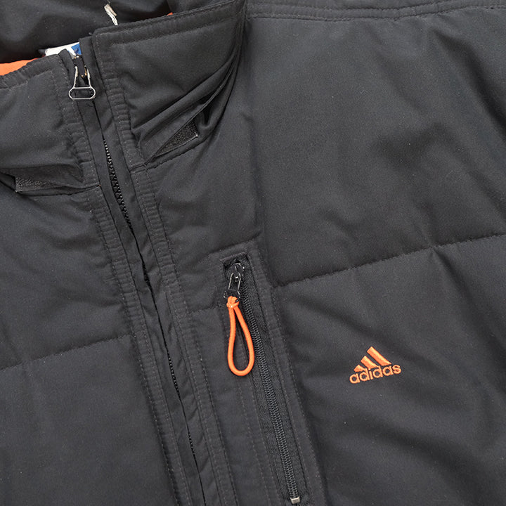 Vintage Adidas Puffer Down Jacket L