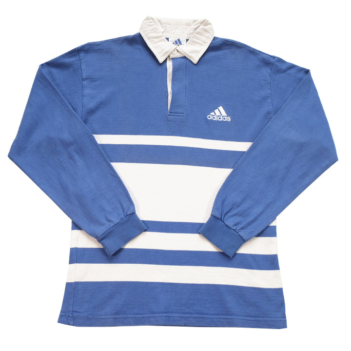 Vintage Adidas Embroidered Logo Rugby - M