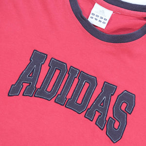 Vintage Adidas Spell Out T-Shirt - L