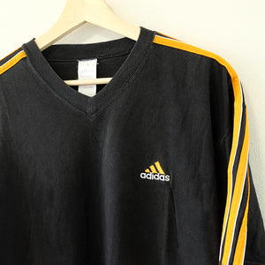 Vintage  Adidas Logo T-Shirt - L