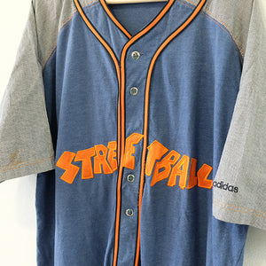 Vintage Adidas Streetball Jersey - XL