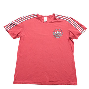 Vintage 80s Adidas Logo T-Shirt - M