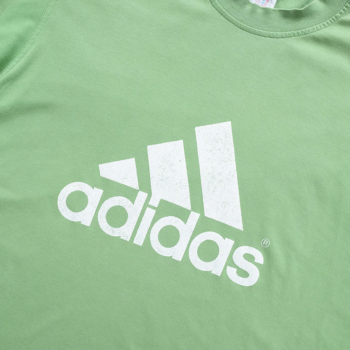 Vintage Adidas Big Logo T-Shirt - L