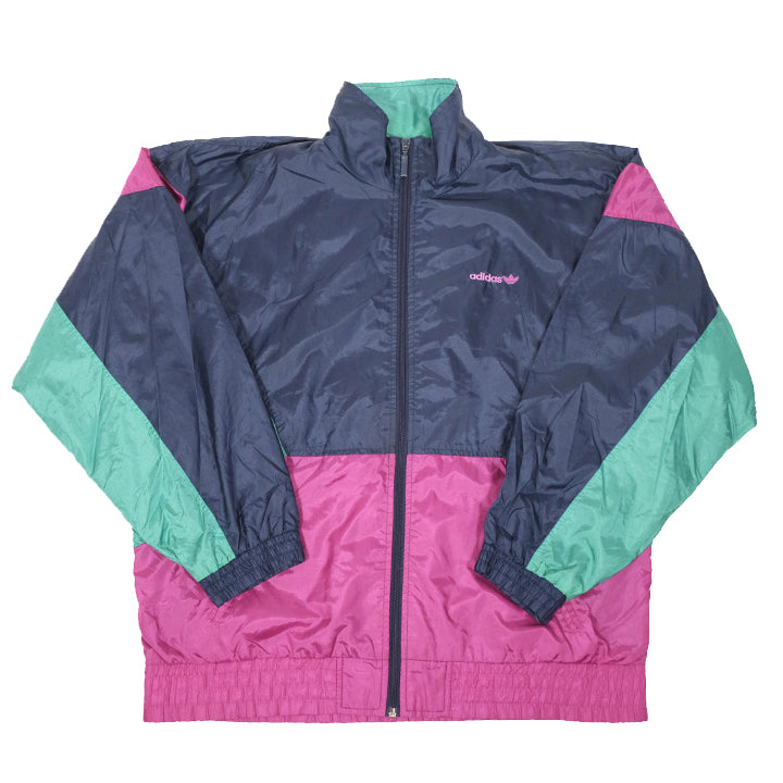 Vintage Adidas Satin Track Jacket - L