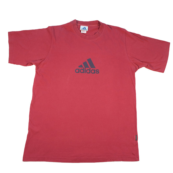 Vintage Adidas Logo T-Shirt - L