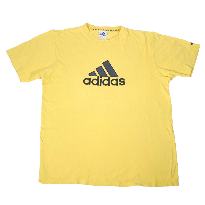 Vintage  Adidas Logo T-Shirt - L