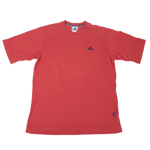 Vintage  Adidas Logo T-Shirt - L