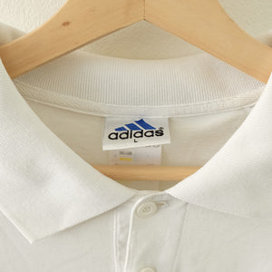 Vintage Adidas Tennis Polo Shirt - L