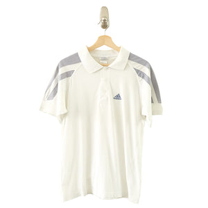 Vintage Adidas Tennis Polo Shirt - L