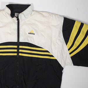 Vintage Adidas Stripes Track Jacket - L