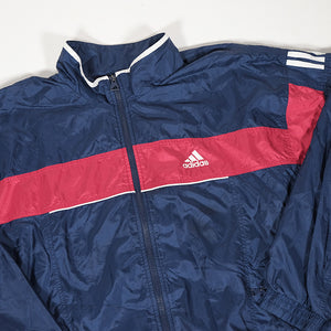 Vintage Adidas Spray Track Jacket - XL