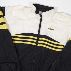 Vintage Adidas Stripes Track Jacket - L