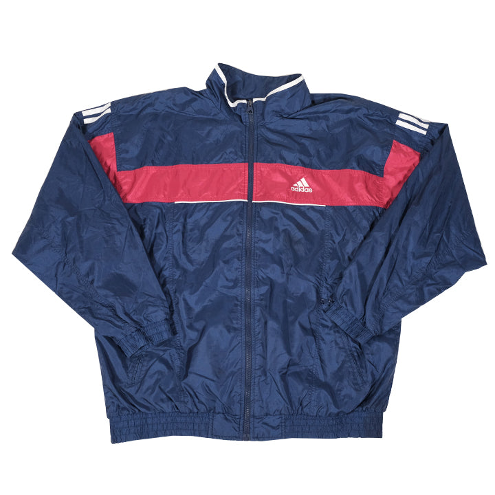 Vintage Adidas Spray Track Jacket - XL – Steep Store