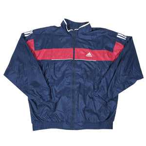 Vintage Adidas Spray Track Jacket - XL