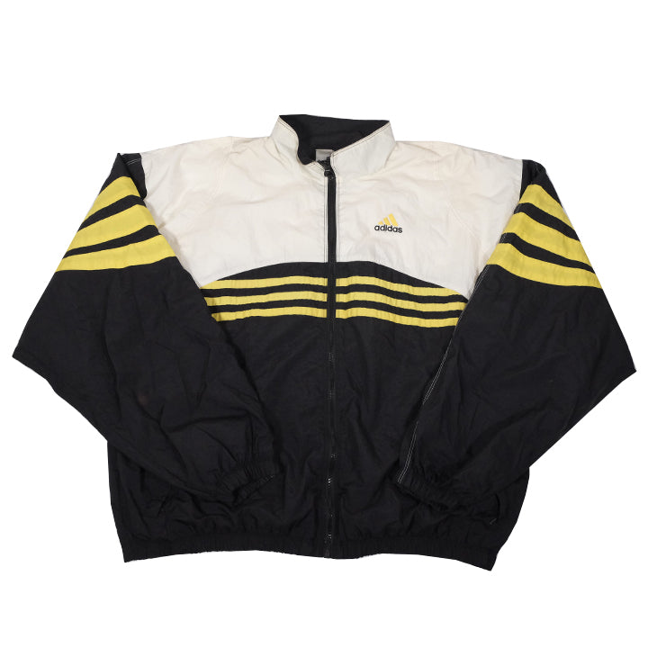 Vintage Adidas Stripes Track Jacket - L