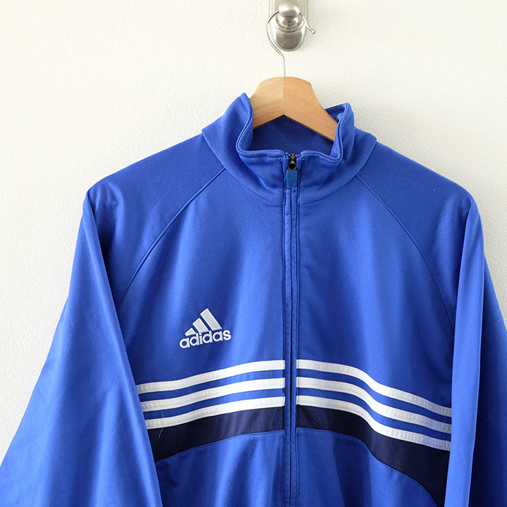 Vintage Adidas Logo Track Jacket - M/L