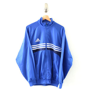 Vintage Adidas Logo Track Jacket - M/L