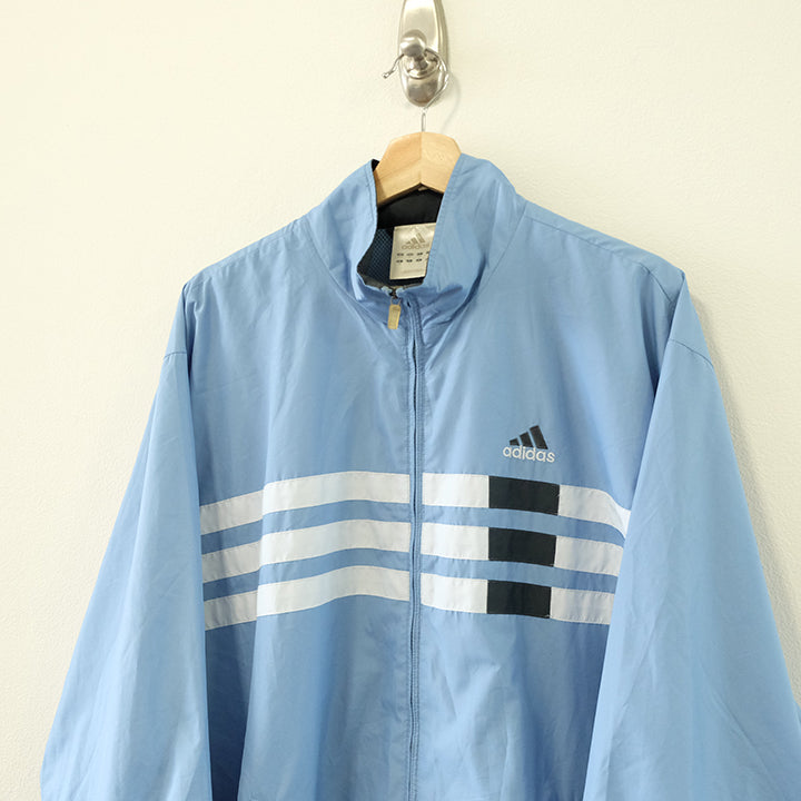 Vintage Adidas Logo Track Jacket - L/XL