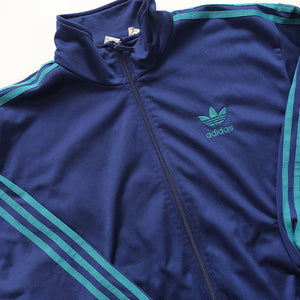 Vintage Adidas Big Logo Track Jacket - S