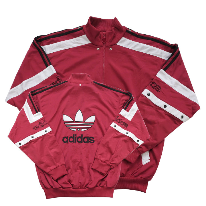 Vintage Adidas Big Logo Track Jacket - M