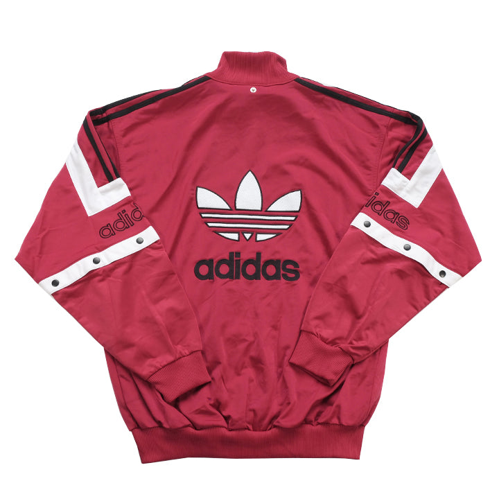 Vintage Adidas Big Logo Track Jacket - M