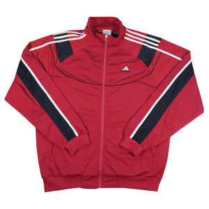 Vintage Adidas Logo Track Jacket - L
