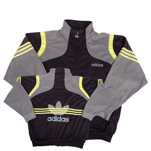 Vintage Adidas Big Logo Track Jacket - L