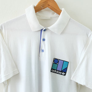 Vintage Adidas Ivan Lendl Tennis Shirt - M