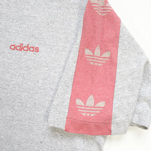 Vintage Rare 80s Adidas Logo T-Shirt - M