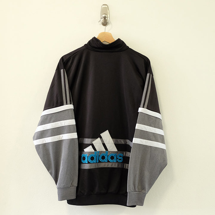 Vintage Adidas Big Logo Tracksuit - L