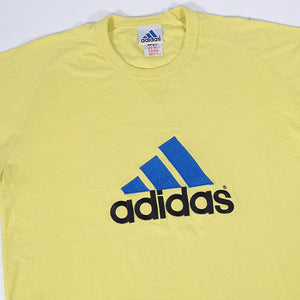 Vintage Adidas Big Embroidered T-Shirt - L