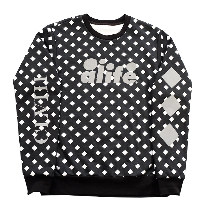 Alife X Puma 3M Spell Out Crewneck - S/M