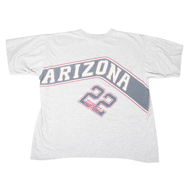 Vintage Arizona Spell Out T-Shirt - L