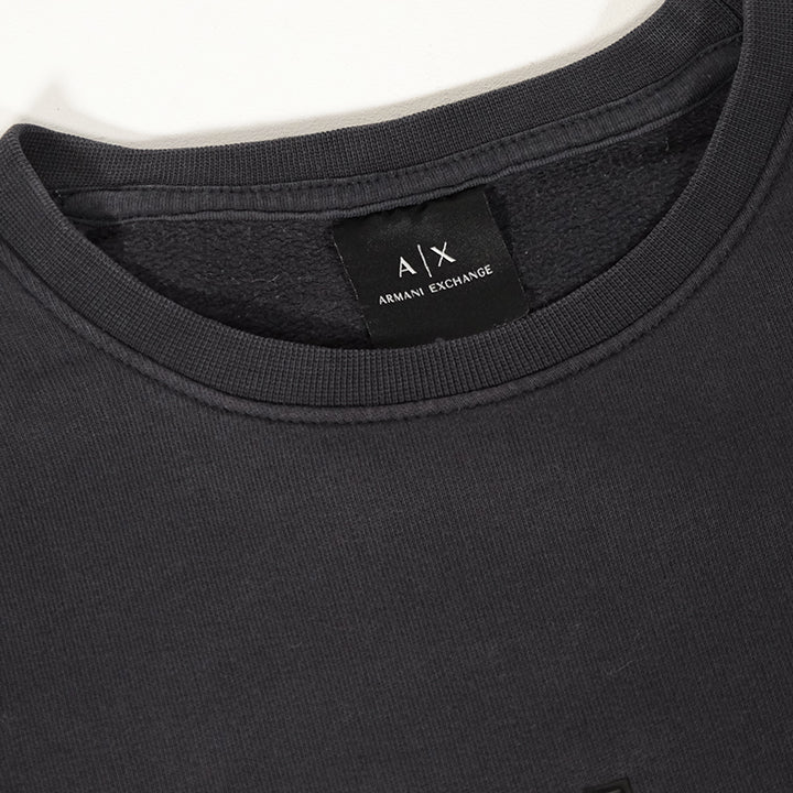 Vintage Armani Exchange Logo Crewneck - L