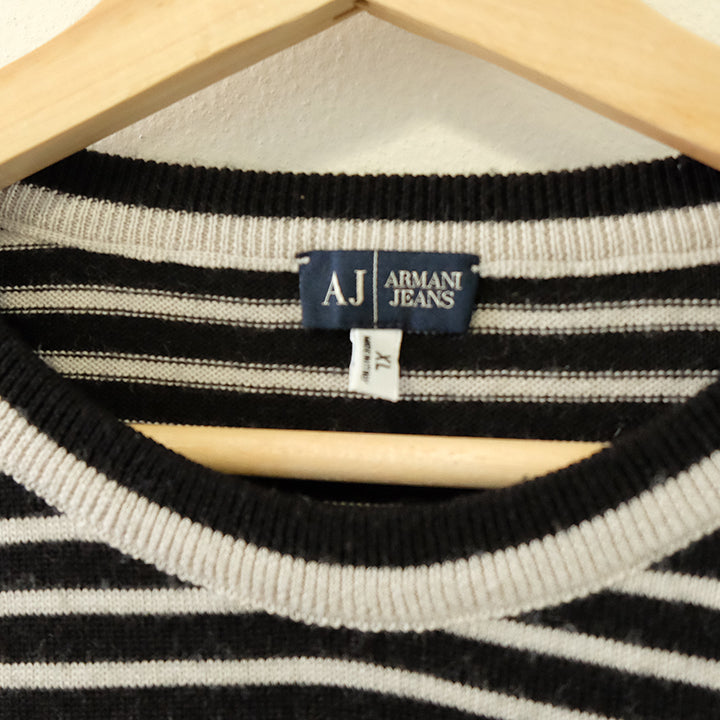 Armani jeans hotsell sweater